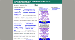 Desktop Screenshot of catsuppother.com